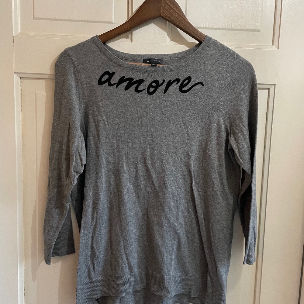 Medium Amore top